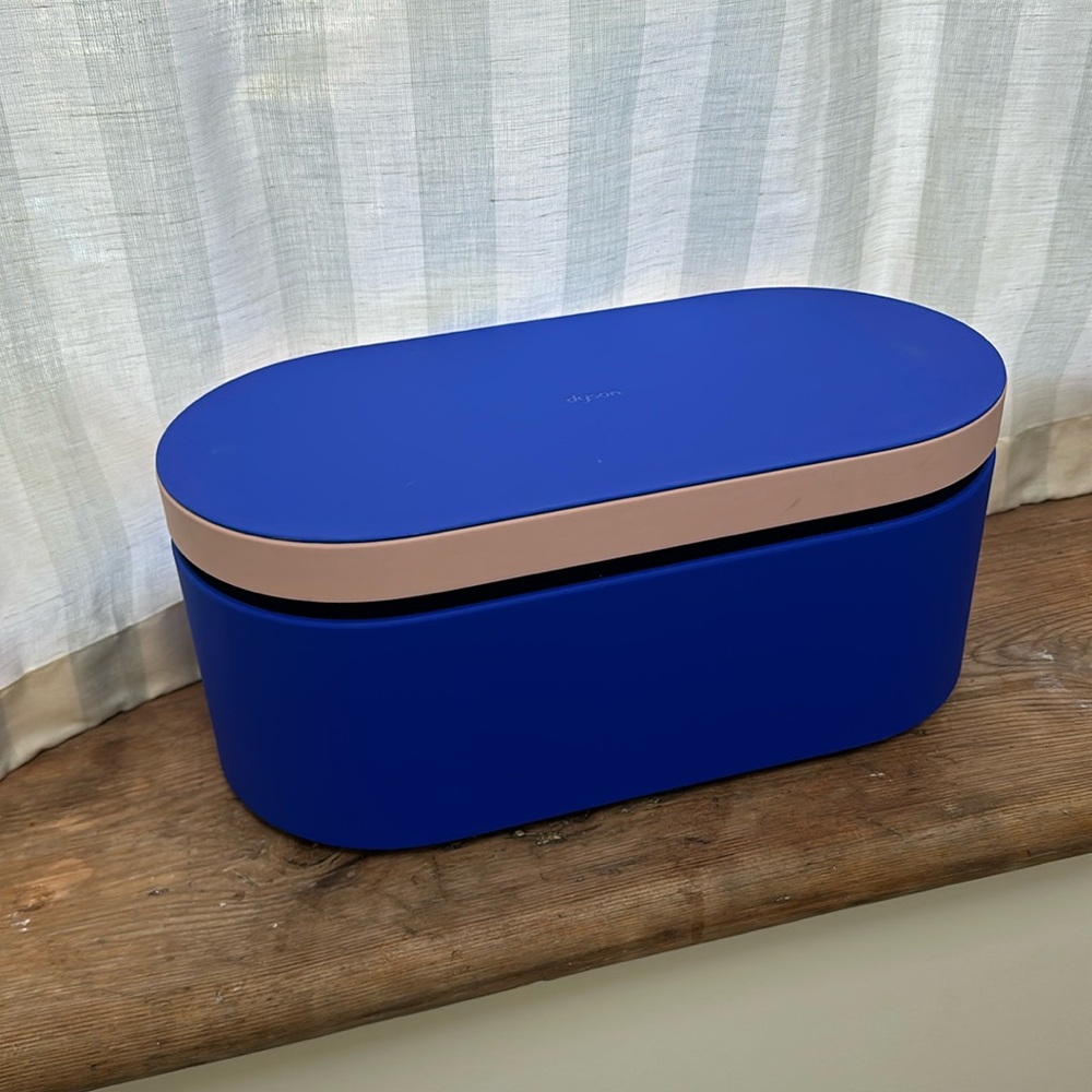 Dyson Airwrap Storage Case Blue/Blush